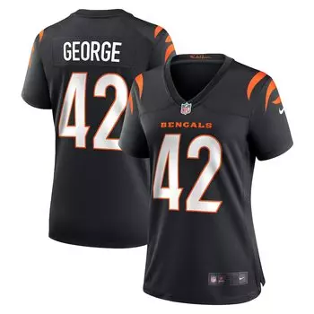Джерси Nike Cincinnati Bengals, черный