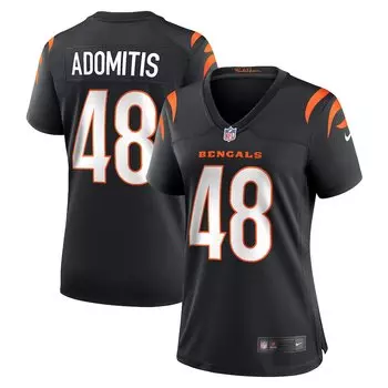 Джерси Nike Cincinnati Bengals, черный