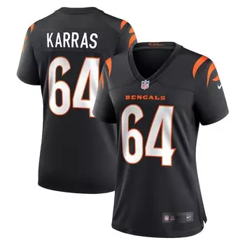 Джерси Nike Cincinnati Bengals, черный