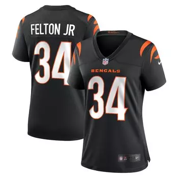 Джерси Nike Cincinnati Bengals, черный
