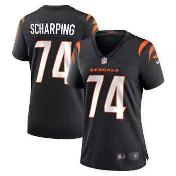 Джерси Nike Cincinnati Bengals, черный