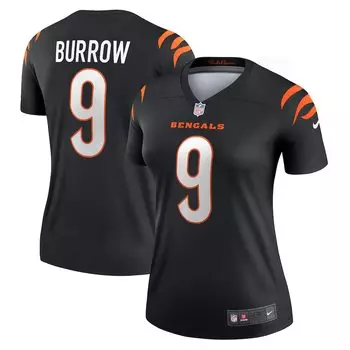 Джерси Nike Cincinnati Bengals, черный