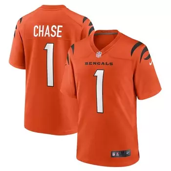 Джерси Nike Cincinnati Bengals, оранжевый