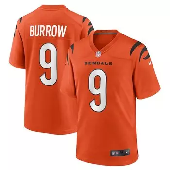 Джерси Nike Cincinnati Bengals, оранжевый