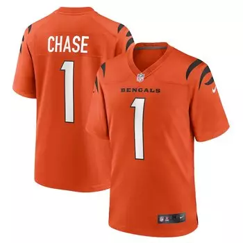 Джерси Nike Cincinnati Bengals, оранжевый