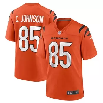 Джерси Nike Cincinnati Bengals, оранжевый