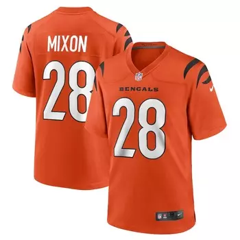 Джерси Nike Cincinnati Bengals, оранжевый