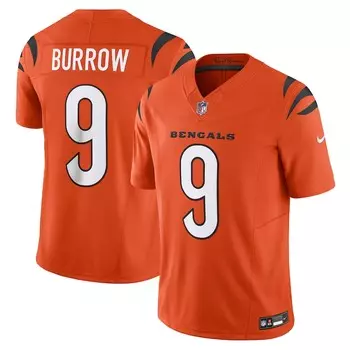 Джерси Nike Cincinnati Bengals, оранжевый