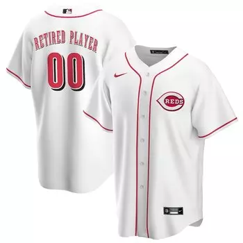 Джерси Nike Cincinnati Reds, белый