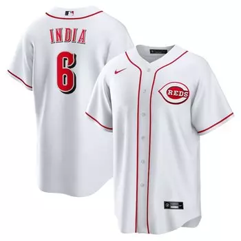 Джерси Nike Cincinnati Reds, белый