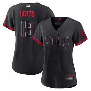 Джерси Nike Cincinnati Reds, черный
