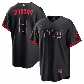 Джерси Nike Cincinnati Reds, черный