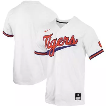 Джерси Nike Clemson Tigers, белый