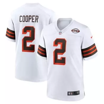 Джерси Nike Cleveland Browns, белый