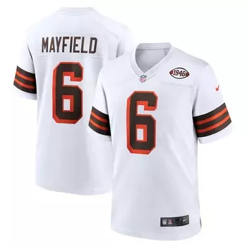 Джерси Nike Cleveland Browns, белый