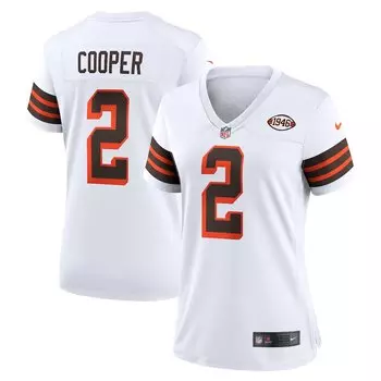 Джерси Nike Cleveland Browns, белый