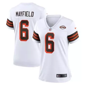 Джерси Nike Cleveland Browns, белый