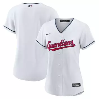 Джерси Nike Cleveland Guardians, белый
