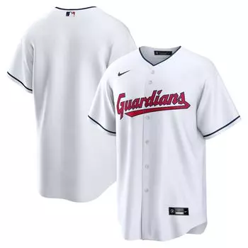 Джерси Nike Cleveland Guardians, белый