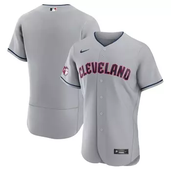 Джерси Nike Cleveland Guardians, серый