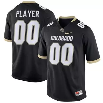 Джерси Nike Colorado Buffaloes, черный