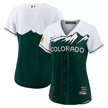 Джерси Nike Colorado Rockies, белый