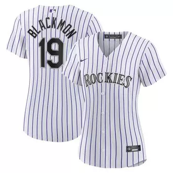 Джерси Nike Colorado Rockies, белый
