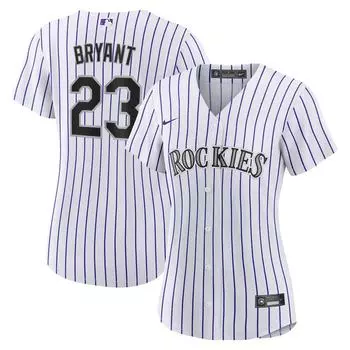 Джерси Nike Colorado Rockies, белый