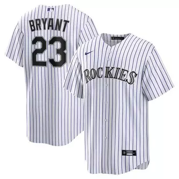 Джерси Nike Colorado Rockies, белый
