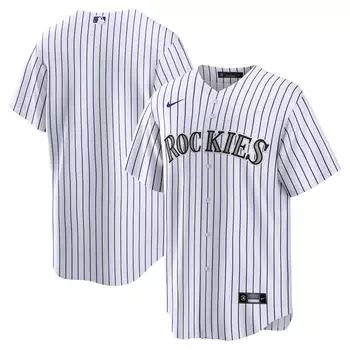 Джерси Nike Colorado Rockies, белый
