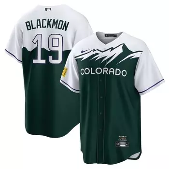 Джерси Nike Colorado Rockies, белый