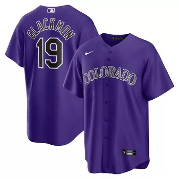 Джерси Nike Colorado Rockies, фиолетовый