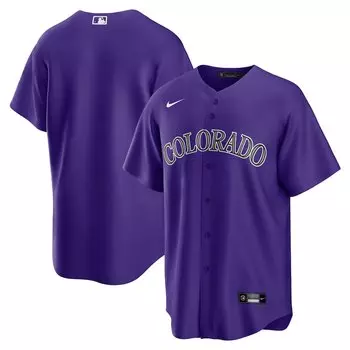 Джерси Nike Colorado Rockies, фиолетовый