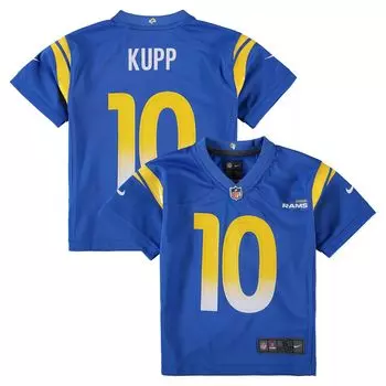 Джерси Nike Cooper Kupp Royal Los Angeles Rams для дошкольников Nike