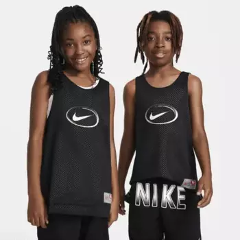 Джерси Nike Culture of Basketball, черный/белый
