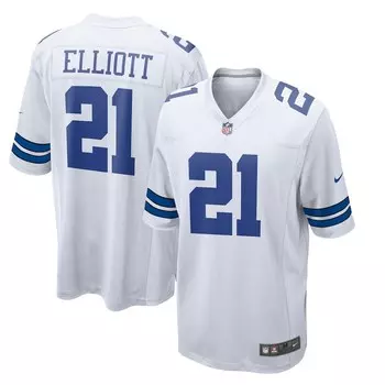 Джерси Nike Dallas Cowboys, белый