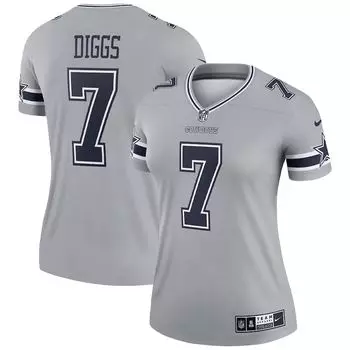 Джерси Nike Dallas Cowboys, серебряный