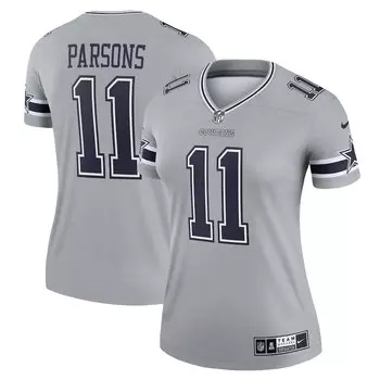 Джерси Nike Dallas Cowboys, серебряный