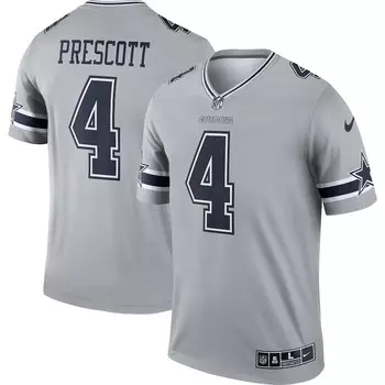 Джерси Nike Dallas Cowboys, серый
