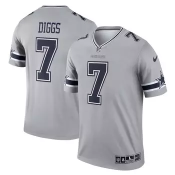 Джерси Nike Dallas Cowboys, серый