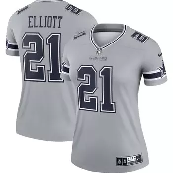 Джерси Nike Dallas Cowboys, серый
