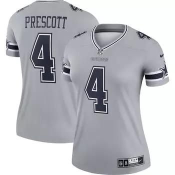 Джерси Nike Dallas Cowboys, серый