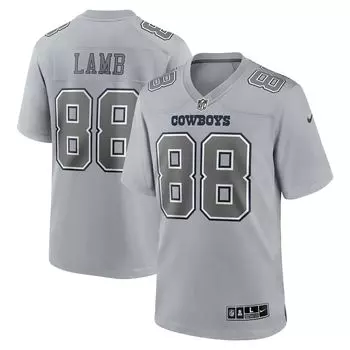 Джерси Nike Dallas Cowboys, серый