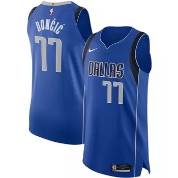 Джерси Nike Dallas Mavericks, синий