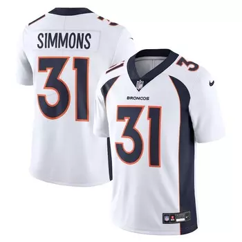 Джерси Nike Denver Broncos, белый