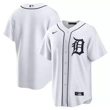 Джерси Nike Detroit Tigers, белый