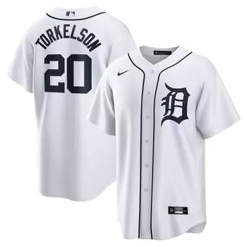 Джерси Nike Detroit Tigers, белый
