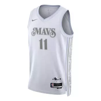 Джерси Nike Dri-FIT NBA Dallas Mavericks 2024/25 City Edition Swingman Jersey 'Kyrie Irving', белый