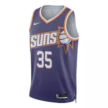 Джерси Nike Dri-FIT NBA Phoenix Suns 2023/24 Icon Edition Swingman Jersey 'Kevin Durant', фиолетовый