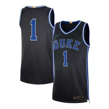Джерси Nike Duke Blue Devils, черный
